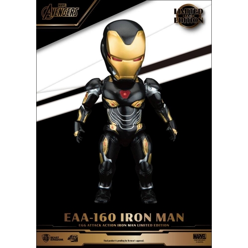 Avengers Infinity War - Figurine Egg Attack Iron Man Mark 50 Limited Edition 16 cm