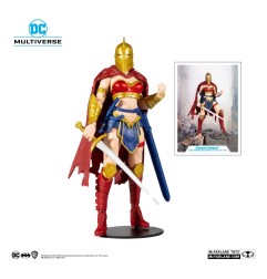 DC Comics - DC Multiverse figurine LKOE Wonder Woman with Helmet of Fate 18 cm
