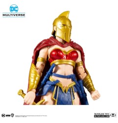 DC Comics - DC Multiverse figurine LKOE Wonder Woman with Helmet of Fate 18 cm