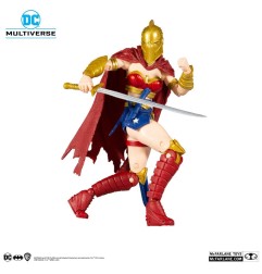 DC Comics - Figurine DC Multiverse LKOE Wonder Woman with Helmet of Fate 18 cm