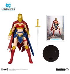 DC Comics - Figurine DC Multiverse LKOE Wonder Woman with Helmet of Fate 18 cm