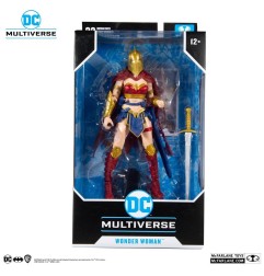 DC Comics - Figurine DC Multiverse LKOE Wonder Woman with Helmet of Fate 18 cm