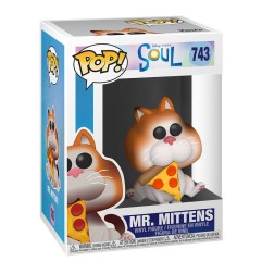 Soul - POP! Disney Vinyl figurine Mr. Mittens 9 cm