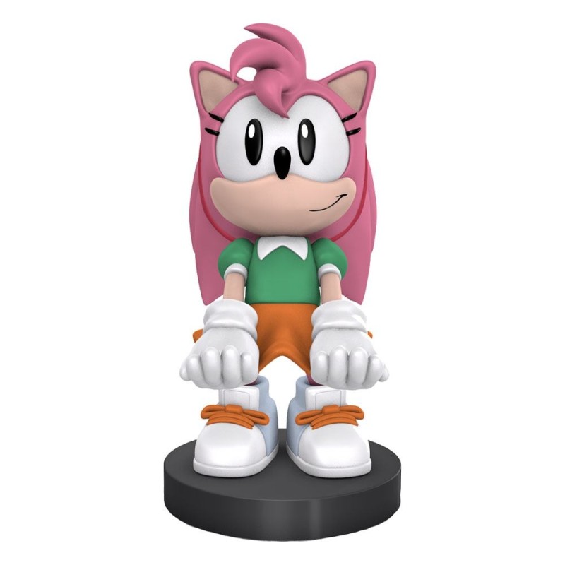 Sonic The Hedgehog - Cable Guy Amy Rose 20 cm