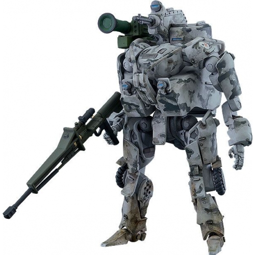 OBSOLETE - Figurine Plastic Model Kit Moderoid 1/35 Military Armed EXOFRAME 9 cm