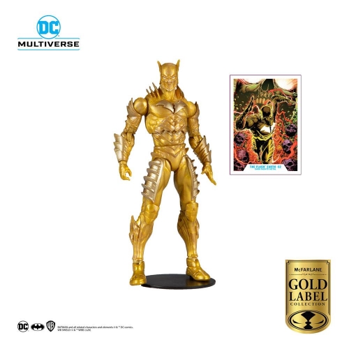 DC Comics - Figurine DC Multiverse Red Death Gold (Earth 52) (Gold Label Series) 18 cm