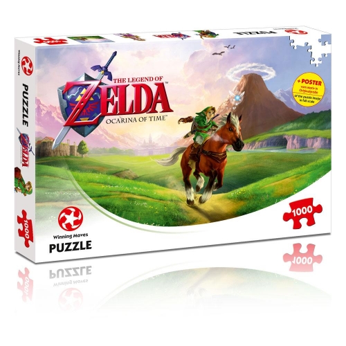 The Legend of Zelda - Puzzle Ocarina of Time (1000 pièces)