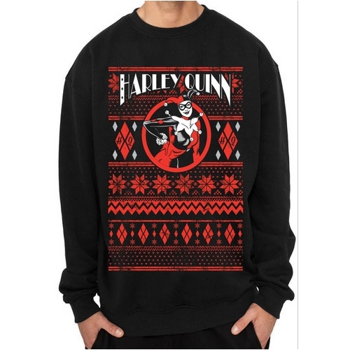 DC Comics - Sweat Christmas Jumper Harley Quinn