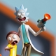 Rick et Morty - Statuette Rick & Morty 30 cm
