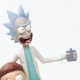 Rick et Morty - Statuette Rick & Morty 30 cm