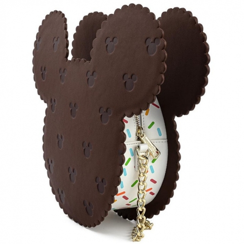 Disney - Sac à bandoulière Mickey Mouse Ice Cream Sandwich By Loungefly