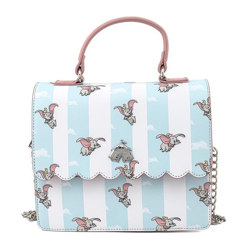 Disney - POP! by Loungefly sac à bandoulière Dumbo Flying AOP