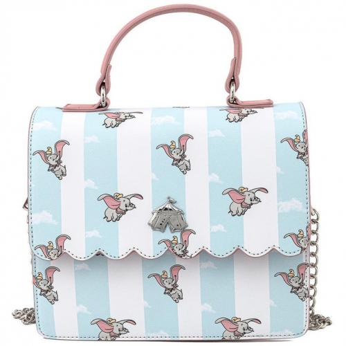 Disney - Sac à bandoulière POP! Dumbo Flying AOP by Loungefly