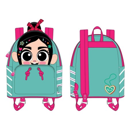 Disney - By Loungefly sac à dos Wreck-It-Ralph Vanellope Cosplay