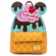 Disney - Sac à dos Mickey and Minnie Sweets Ice Cream By Loungefly