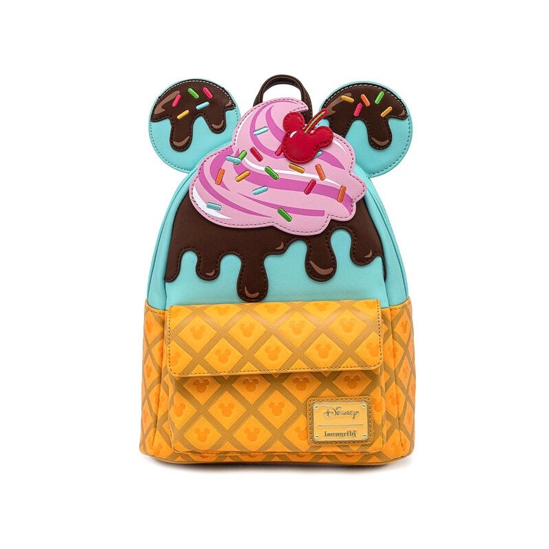 Disney - By Loungefly sac à dos Mickey and Minnie Sweets Ice Cream