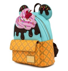 Disney - Sac à dos Mickey and Minnie Sweets Ice Cream By Loungefly