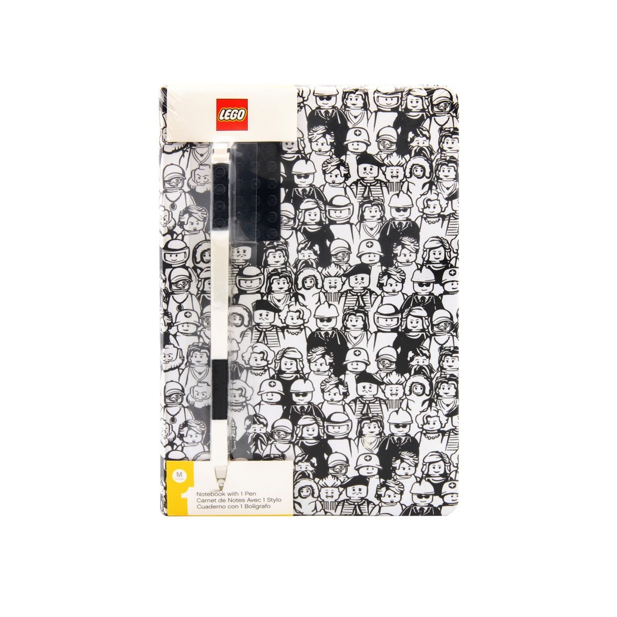 LEGO - Cahier avec stylo Minifigures - Figurine-Discount