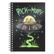 Rick & Morty - Cahier Space Ship