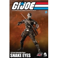 GI Joe - Figurine FigZero 1/6 Snake Eyes 30 cm