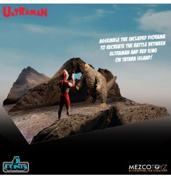 Ultraman - Figurines 5 Points Ultraman & Red King Boxed Set