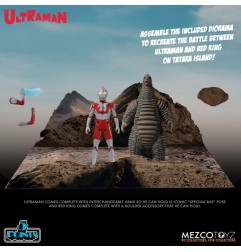 Ultraman - Figurines 5 Points Ultraman & Red King Boxed Set