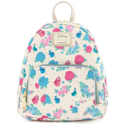 Disney -  sac à dos Sleeping Beauty Floral Fairy Godmother AOP By Loungefly