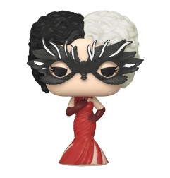 Cruella - Figurine POP! Disney Vinyl  (Reveal) 9 cm