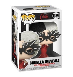 Cruella - Figurine POP! Disney Vinyl  (Reveal) 9 cm