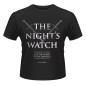 Le Trône de fer - T-Shirt The Night Watch Le Trône de fer - T-Shirt The Night Watch
