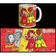 Wandavision - Mug Unusual Couple