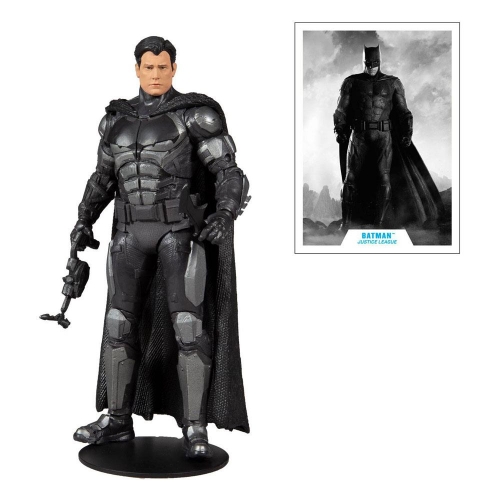 DC Comics - Figurine DC Justice League Movie Batman (Bruce Wayne) 18 cm