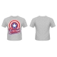 Avengers Assemble - T-Shirt Captain America Colour Shield