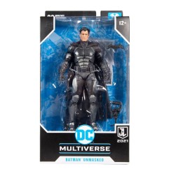 DC Comics - Figurine DC Justice League Movie Batman (Bruce Wayne) 18 cm