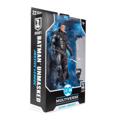 DC Comics - DC Justice League Movie figurine Batman (Bruce Wayne) 18 cm