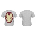 Avengers Assemble - T-Shirt Iron Man Mask