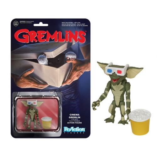 Gremlins - Figurine ReAction Cinema Gremlin 10 cm