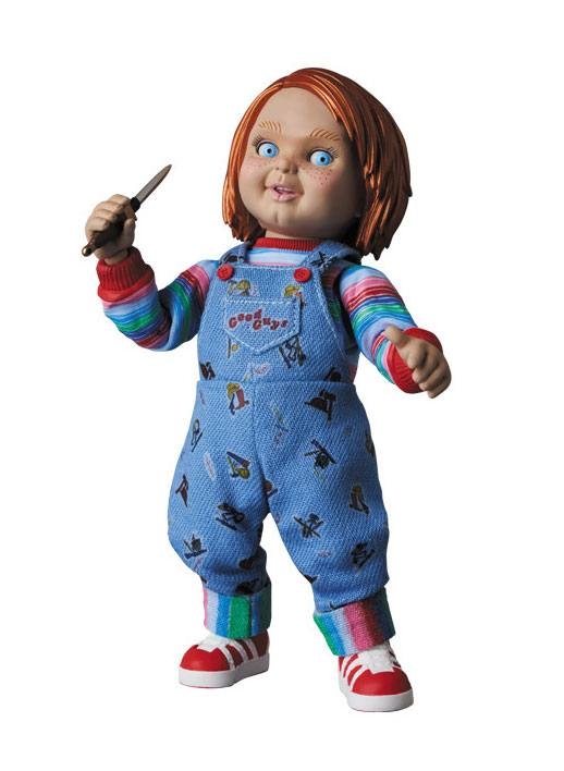 Chucky la poupée de sang - Figurine Medicom MAF Good Guys 13 cm -  Figurine-Discount