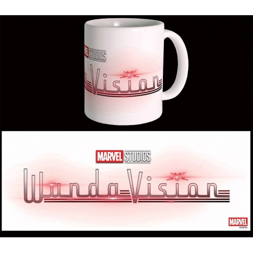Marvel - Mug Wandavision Logo