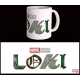 Marvel - Mug Loki Logo