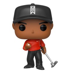 Autre - Tiger Woods POP! Golf Vinyl figurine Tiger Woods (Red Shirt) 9 cm