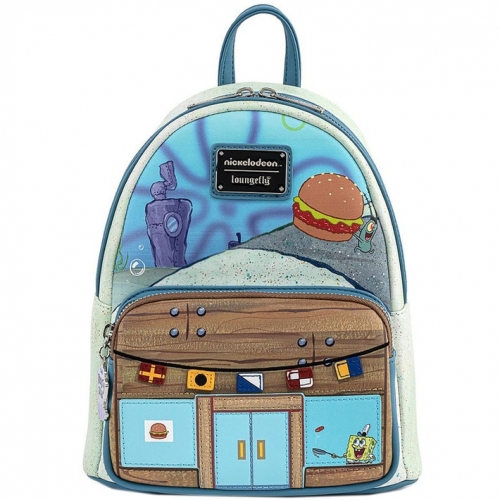 Bob l'éponge - Sac à dos Patrick Krusty Krab By Loungefly