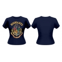 Harry Potter - T-Shirt femme Hogwarts Crest