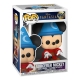 Disney - Figurine POP! Fantasia 80th Anniversary Mickey Sorcier 9 cm