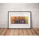 Harry Potter - Lithographie Philosopher's Stone Book Cover Artwork Limited Edition 42 x 30 cm