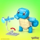 Pokémon - Jeu de construction Mega Construx Wonder Builders Carapuce 10 cm