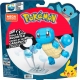 Pokémon - Jeu de construction Mega Construx Wonder Builders Carapuce 10 cm