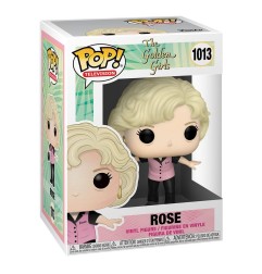 Les Craquantes - Golden Girls Figurine POP! TV Vinyl Sick Rose 9 cm