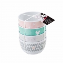 Disney - Pack 4 bols Mickey Pastel
