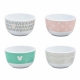 Disney - Pack 4 bols Mickey Pastel